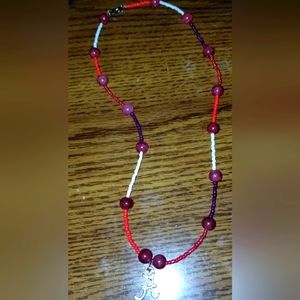 Beautiful A necklace